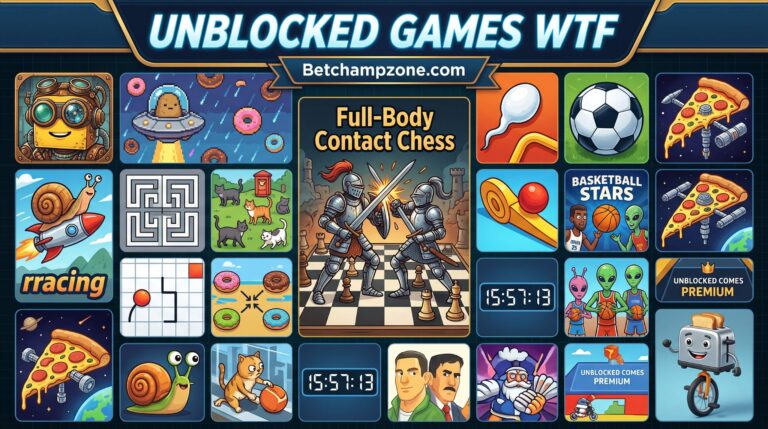 Unblocked Games WTF