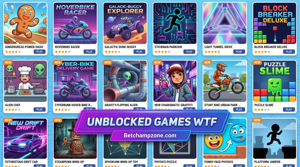 Unblocked Games WTF
