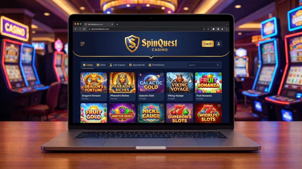 spinquest casino