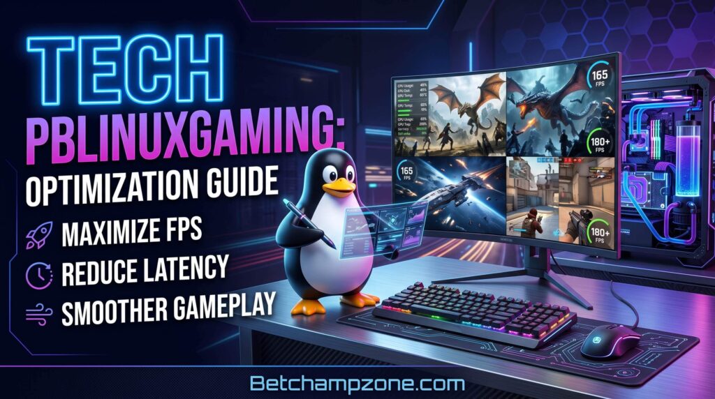 Tech PBLinuxGaming