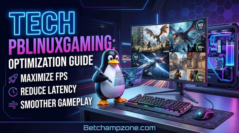 Tech PBLinuxGaming
