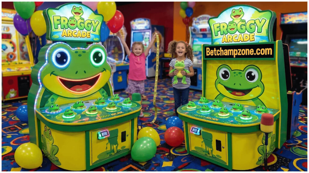 Froggy Arcade