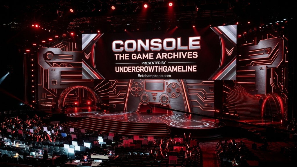 console thegamearchives