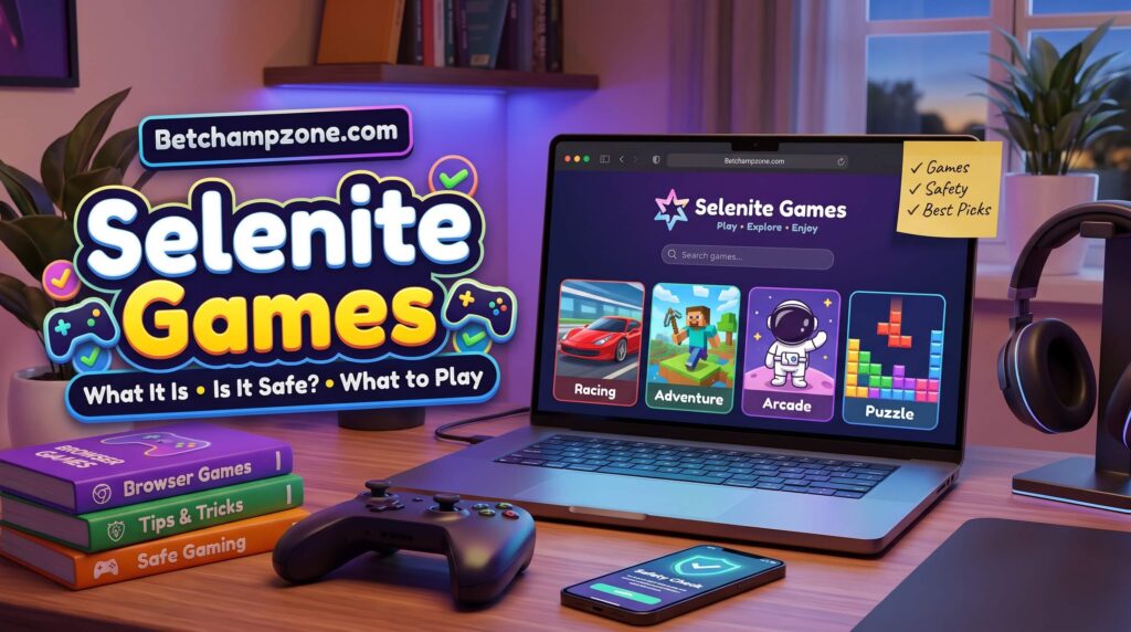 Selenite Games Explained: The Unblocked Games Platform & Everything You Need to Know Selenite Games
